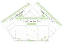 Load image into Gallery viewer, 3 Daily Priorities - Paint Splatter