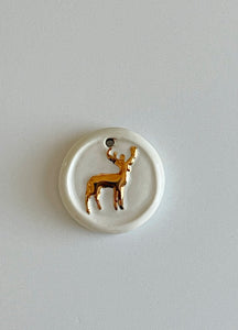 Reindeer Charm