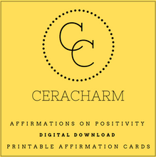Load image into Gallery viewer, Affirmations on Positivity