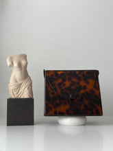 Load image into Gallery viewer, brown tortoise shell pattern acrylic bag