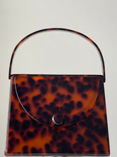 Load image into Gallery viewer, brown tortoise shell pattern acrylic bag